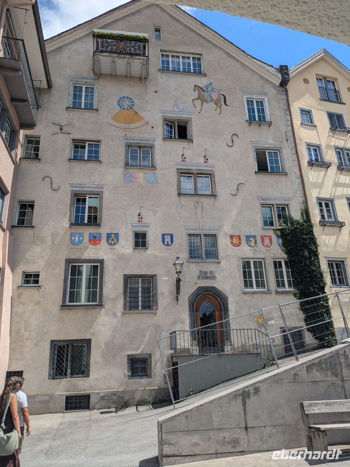 Stadtführung in Chur 2 &ndash; &copy; Günter Thomas Menzel (Eberhardt TRAVEL)