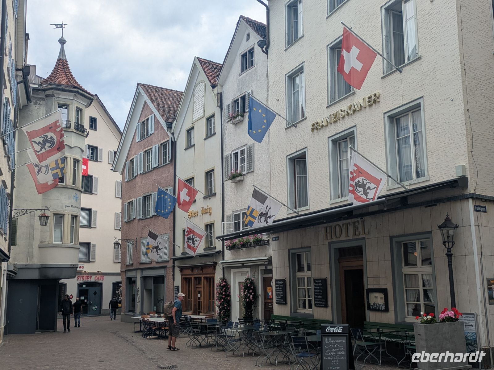 Stadtführung in Chur 1 &ndash; &copy; Günter Thomas Menzel (Eberhardt TRAVEL)