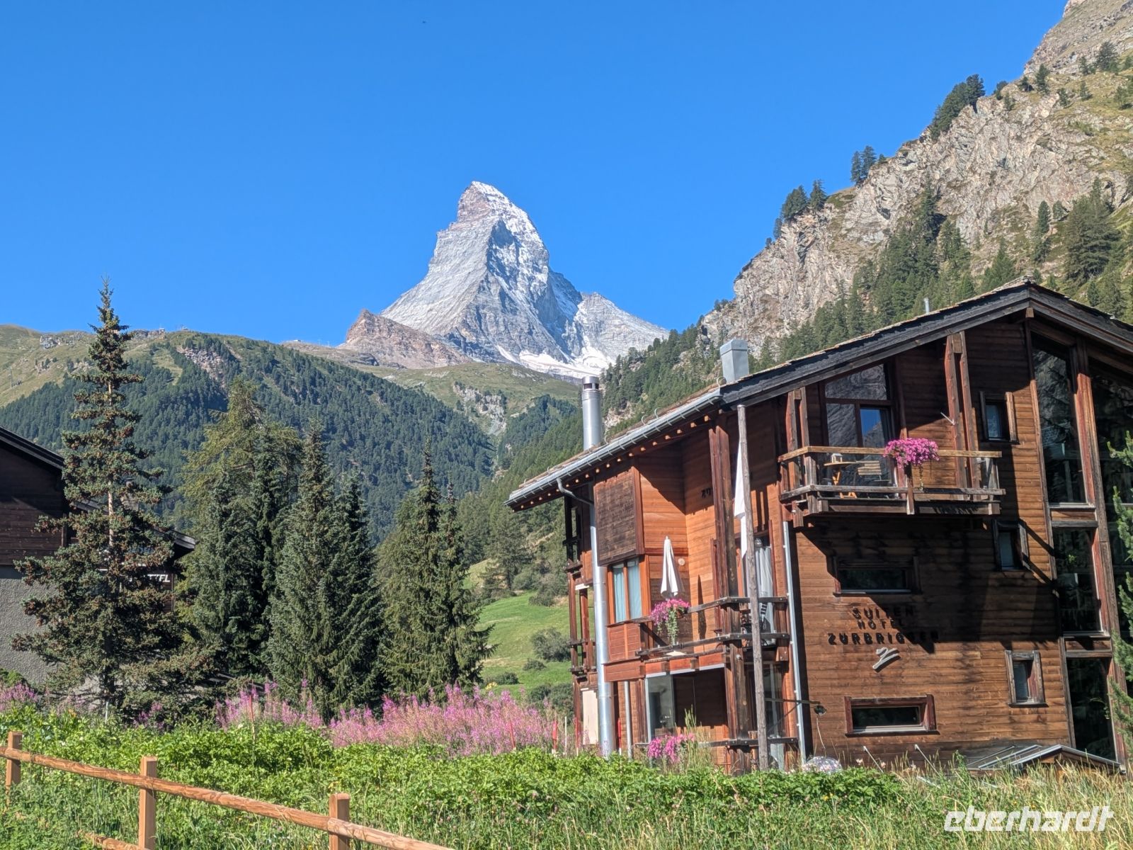 Bergidyll mit Matterhorn &ndash; &copy; Günter Thomas Menzel (Eberhardt TRAVEL)