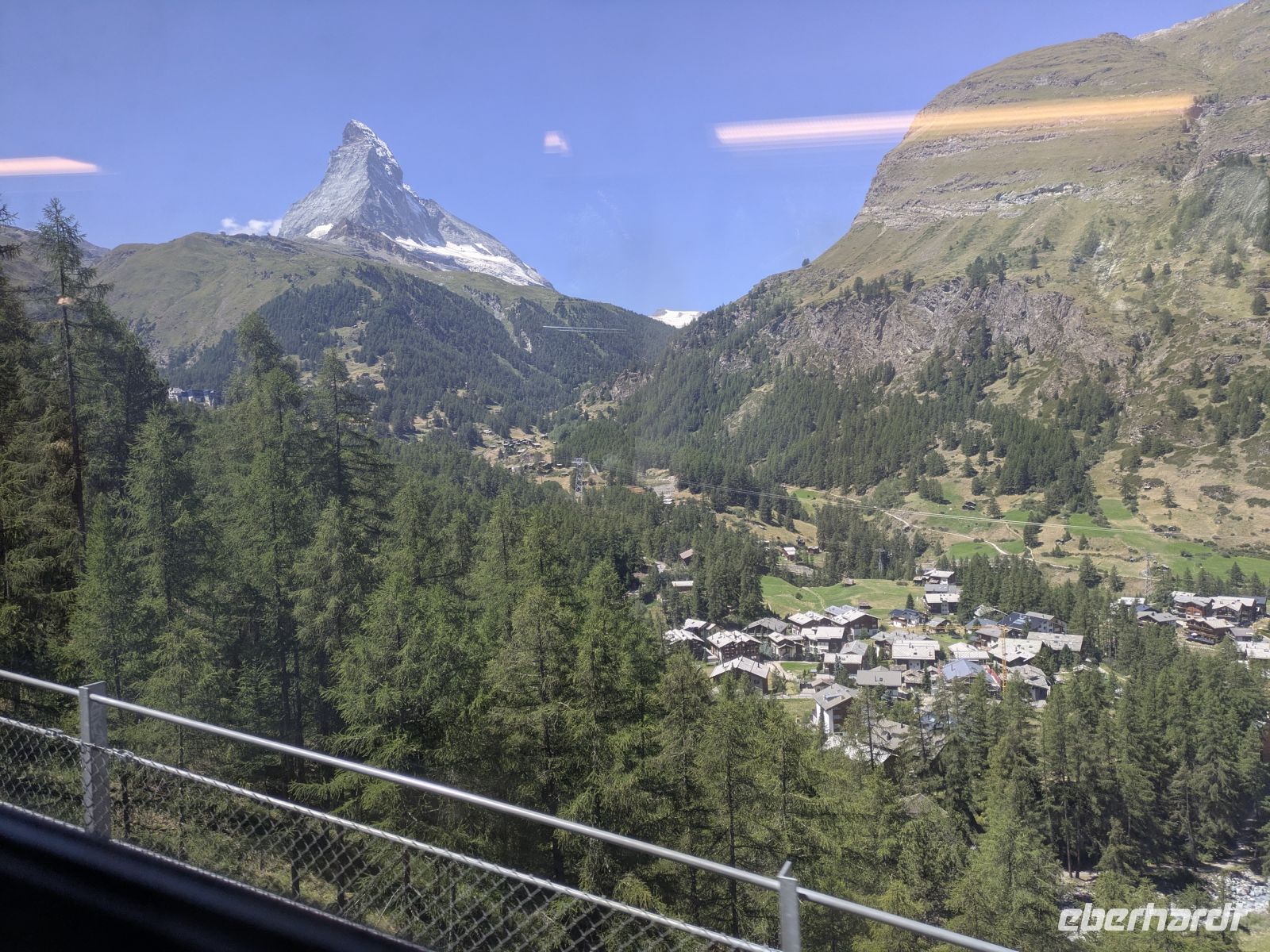 Blick aus der Gornergratbahn &ndash; &copy; Günter Thomas Menzel (Eberhardt TRAVEL)