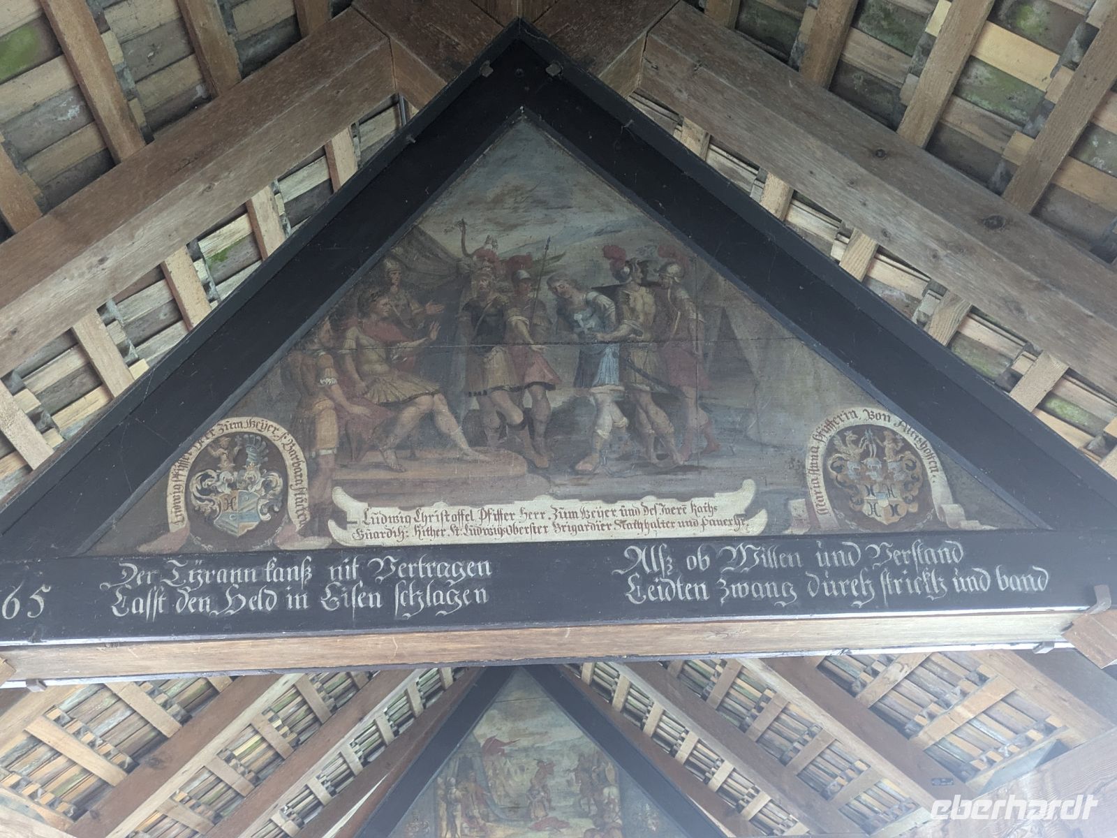 Bild aus dem Kapellbrücken Bilderzyklus &ndash; &copy; Günter Thomas Menzel (Eberhardt TRAVEL)