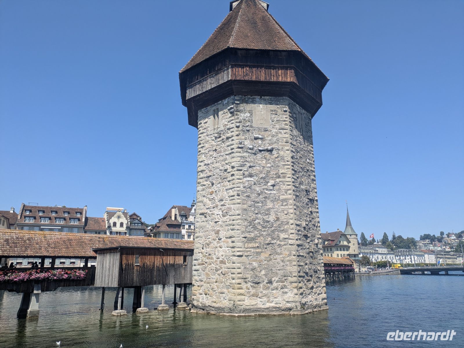 Wasserturm in Luzern &ndash; &copy; Günter Thomas Menzel (Eberhardt TRAVEL)