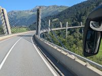 über moderne Brücken ging es nach Davos &ndash; &copy; Günter Thomas Menzel (Eberhardt TRAVEL)