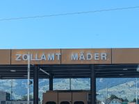Zollamt zur Schweiz &ndash; &copy; Günter Thomas Menzel (Eberhardt TRAVEL)