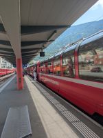 Bahnhof im italienischen Tirano &ndash; &copy; Günter Thomas Menzel (Eberhardt TRAVEL)