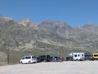 Halt auf der Passhöhe des Berninapass´ &ndash; &copy; Günter Thomas Menzel (Eberhardt TRAVEL)