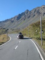 immer höher die Passstraße hinauf &ndash; &copy; Günter Thomas Menzel (Eberhardt TRAVEL)
