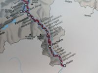 unser Strecke von Tirano nach Pontresina &ndash; &copy; Günter Thomas Menzel (Eberhardt TRAVEL)