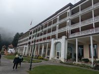 berühmtes Sanatorium auf der Schatzalp in Davos &ndash; &copy; Günter Thomas Menzel (Eberhardt TRAVEL)