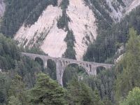 Blick auf beeindruckende Viadukte des Glacier Express &ndash; &copy; Günter Thomas Menzel (Eberhardt TRAVEL)