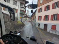 Hier wurde es sehr eng für unseren Bus &ndash; &copy; Günter Thomas Menzel (Eberhardt TRAVEL)