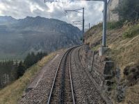 besonders steile Stellen als Zahnradbahn &ndash; &copy; Günter Thomas Menzel (Eberhardt TRAVEL)