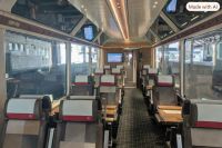 Glacier Express 1. Klasse Panoramawagen edel und geräumig &ndash; &copy; Günter Thomas Menzel (Eberhardt TRAVEL)