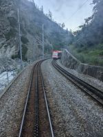 kurz vor Zermatt &ndash; &copy; Günter Thomas Menzel (Eberhardt TRAVEL)