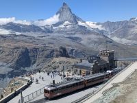 Bergstation der Gornergratbahn &ndash; &copy; Günter Thomas Menzel (Eberhardt TRAVEL)