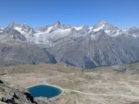 Blick auf einige der vielen Viertausender rund ums Matterhorn 1 &ndash; &copy; Günter Thomas Menzel (Eberhardt TRAVEL)