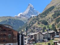 Blick von Zermatt aus &ndash; &copy; Günter Thomas Menzel (Eberhardt TRAVEL)