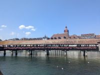 die zum Weltkulturerbe gehörende Kapellbrücke in Luzern &ndash; &copy; Günter Thomas Menzel (Eberhardt TRAVEL)