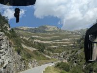 Grimselpass, imposante Ansicht von unten