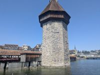 Wasserturm in Luzern &ndash; &copy; Günter Thomas Menzel (Eberhardt TRAVEL)