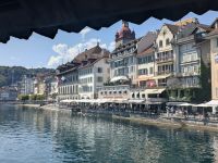 Uferpromenade in Luzern &ndash; &copy; Günter Thomas Menzel (Eberhardt TRAVEL)