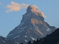 Matterhorn in der Morgensonne.jpg &ndash; &copy; Günter Thomas Menzel (Eberhardt TRAVEL)