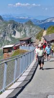 Der Weg zum Restaurant