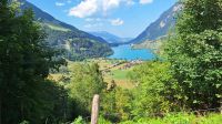Blick zum Lungerer See