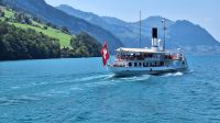 Reger Dampferverkehr auf dem Vierwaldstätter See &ndash; &copy; Andreas Kunzmann (Eberhardt TRAVEL)