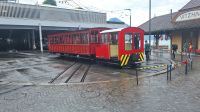 Unser Wagen wird bereitgestellt