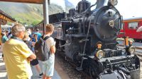 In Realp zur Fahrtbeginn &ndash; &copy; Andreas Kunzmann (Eberhardt TRAVEL)