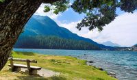 St. Moritz-See &ndash; &copy; Steffen Mucke (Eberhardt TRAVEL)