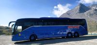 Unser Reisebus am Bernina-Pass &ndash; &copy; Steffen Mucke (Eberhardt TRAVEL)