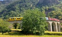 Das Kreisviadukt von Brusio &ndash; &copy; Steffen Mucke (Eberhardt TRAVEL)