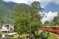 Fahrt mit dem Bernina-Express &ndash; &copy; Steffen Mucke (Eberhardt TRAVEL)