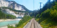 Fahrt mit dem Glacier-Express (Rheinschlucht) &ndash; &copy; Steffen Mucke (Eberhardt TRAVEL)