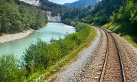 Fahrt mit dem Glacier-Express (Rheinschlucht) &ndash; &copy; Steffen Mucke (Eberhardt TRAVEL)