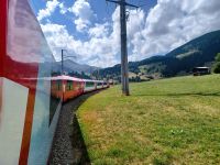 Fahrt mit dem Glacier-Express &ndash; &copy; Steffen Mucke (Eberhardt TRAVEL)