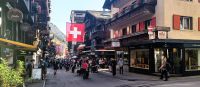 Zermatt (die Ziegen kommen!) &ndash; &copy; Steffen Mucke (Eberhardt TRAVEL)