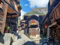 Das alte Zermatt  &ndash; &copy; Steffen Mucke (Eberhardt TRAVEL)