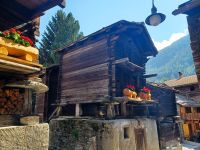 Das alte Zermatt  &ndash; &copy; Steffen Mucke (Eberhardt TRAVEL)