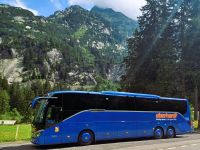 Unser Reisebus im Hasle-Tal &ndash; &copy; Steffen Mucke (Eberhardt TRAVEL)