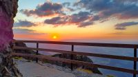 Sonnenuntergang vom Drachenweg beobachtet &ndash; &copy; Steffen Mucke (Eberhardt TRAVEL)