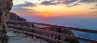 Sonnenuntergang vom Drachenweg beobachtet &ndash; &copy; Steffen Mucke (Eberhardt TRAVEL)