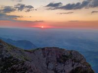Sonnenuntergang vom Drachenweg beobachtet &ndash; &copy; Steffen Mucke (Eberhardt TRAVEL)