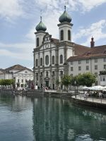 Jesuitenkirche Luzern &ndash; &copy; Jürgen Müller (Eberhardt TRAVEL)