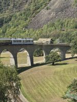 Kreisviadukt von Brusio &ndash; &copy; Jürgen Müller (Eberhardt TRAVEL)