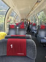 Panorama Wagen im Gotthard Exp &ndash; &copy; Jürgen Müller (Eberhardt TRAVEL)