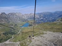 Fahrt mit dem TITLIS-Express zum Trübsee &ndash; &copy; Katrin Deutschbein (Eberhardt TRAVEL)