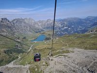Fahrt mit dem TITLIS-Express zum Trübsee &ndash; &copy; Katrin Deutschbein (Eberhardt TRAVEL)